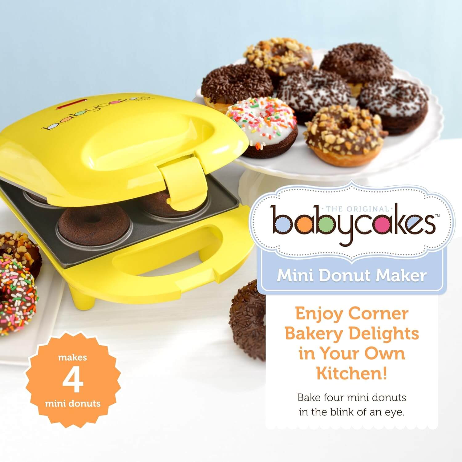 Babycakes Multi-Treat Baker, Electric Cake Pop Makers